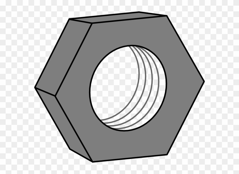 Small - Cartoon Nuts And Bolts Clipart