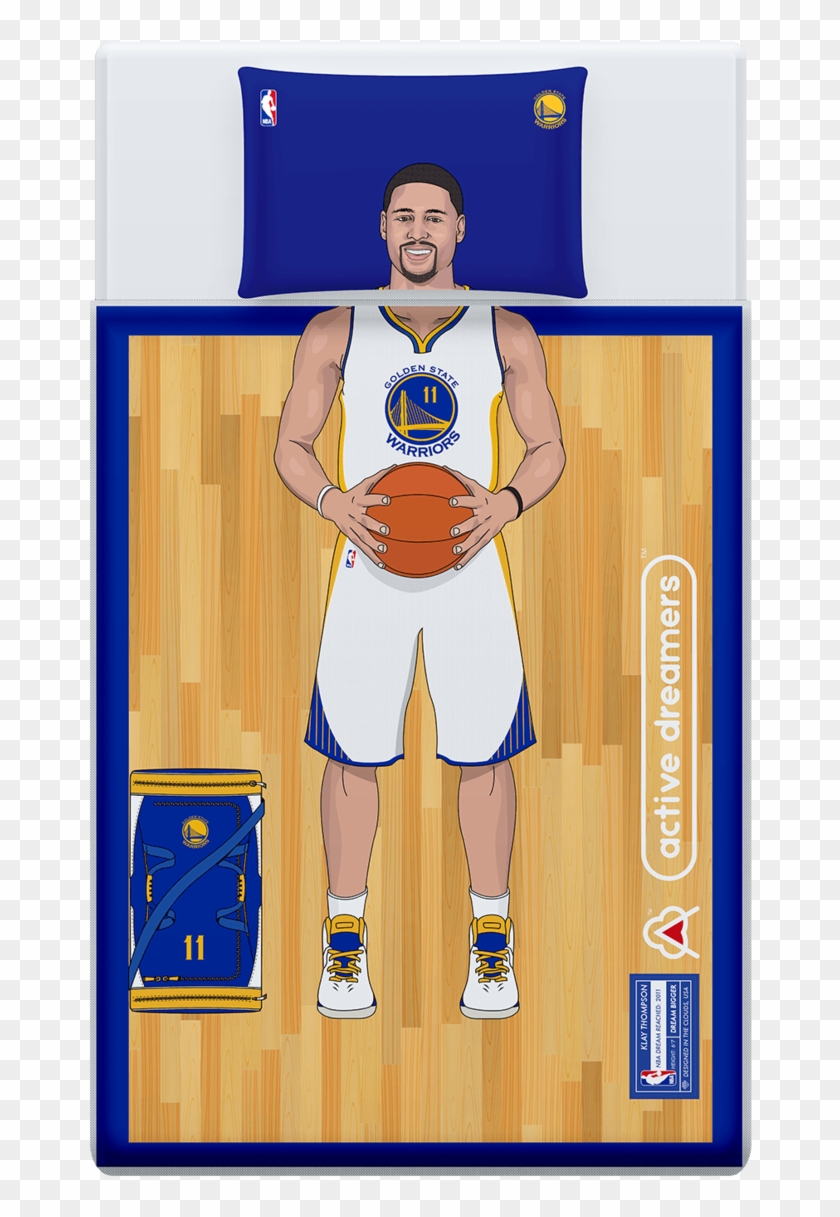 Steph Curry Bed Set Clipart #1120036