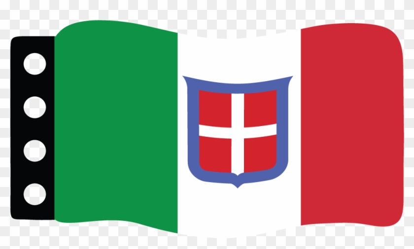 Kingdom Of Italy Flag , Png Download - Kingdom Of Italy Flag Clipart
