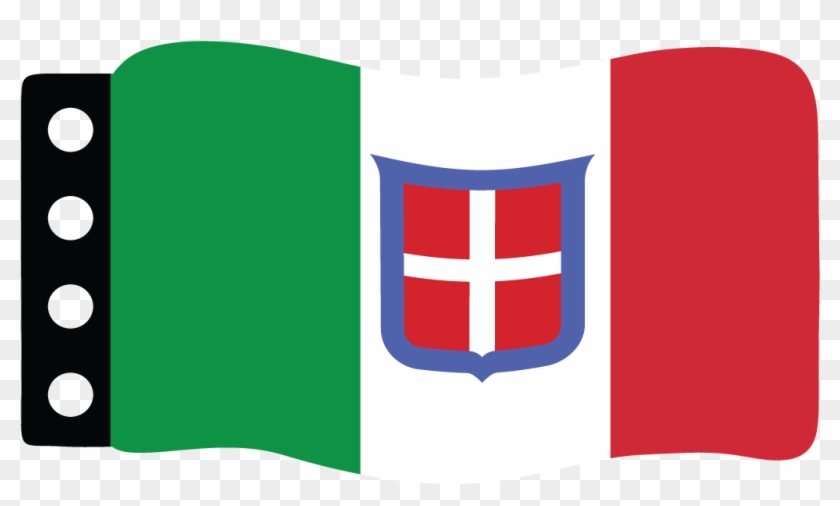 Kingdom Of Italy Flag , Png Download - Kingdom Of Italy Flag Clipart #1120103