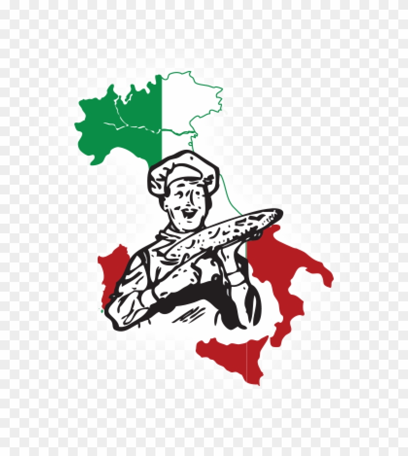 Map Of Italy Clipart