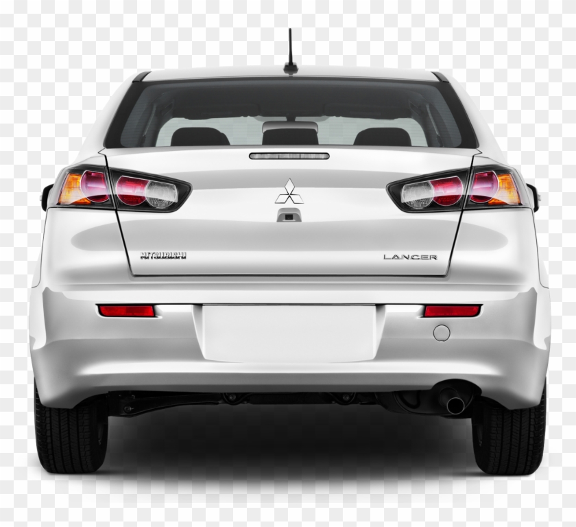 Car Back Png - 2016 Mitsubishi Lancer Back Clipart #1120370