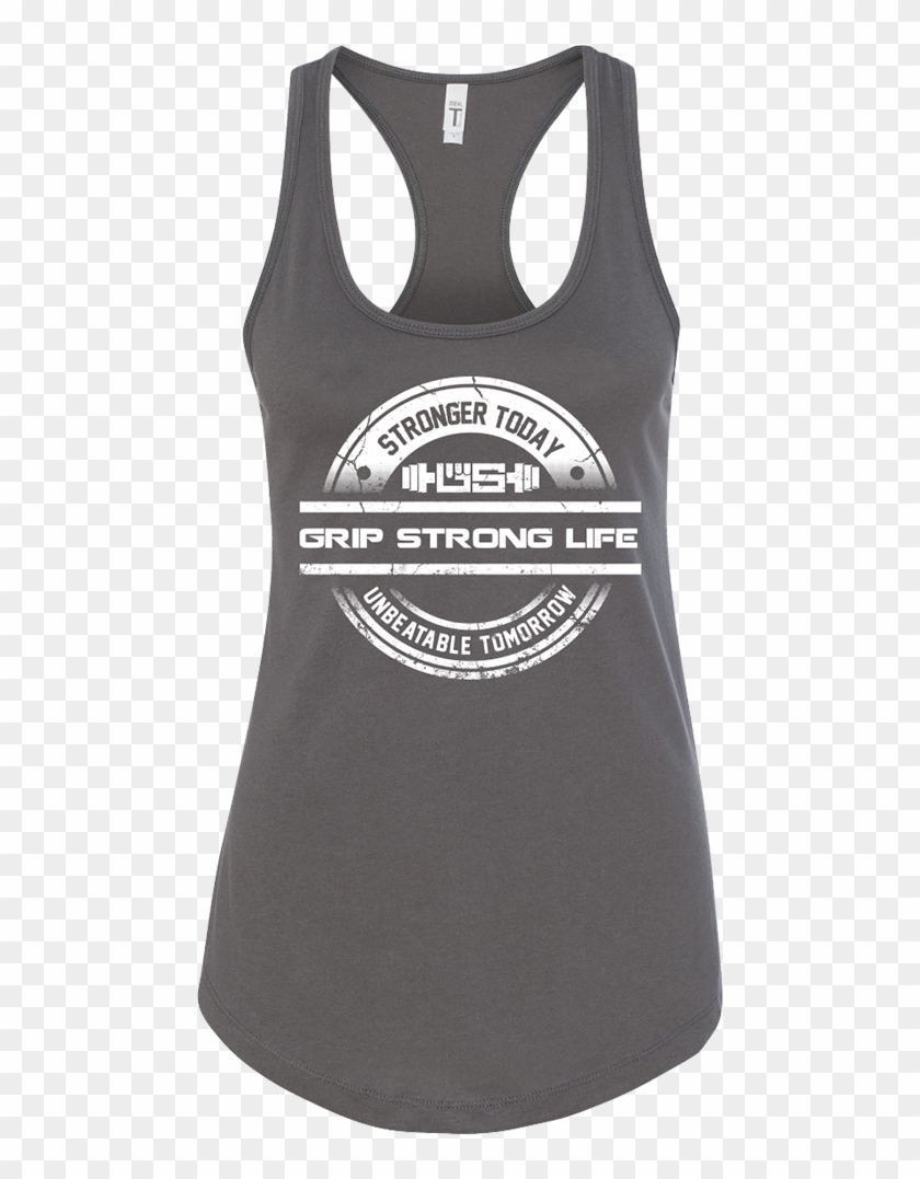 Grip Strong Life - Shirt Clipart #1120403