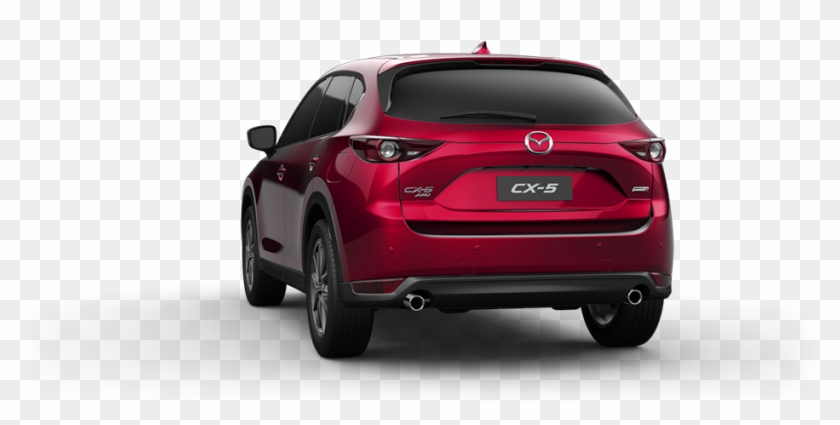 Back Of Car Png - Mazda Cx 5 2018 Rear Png Clipart #1120404
