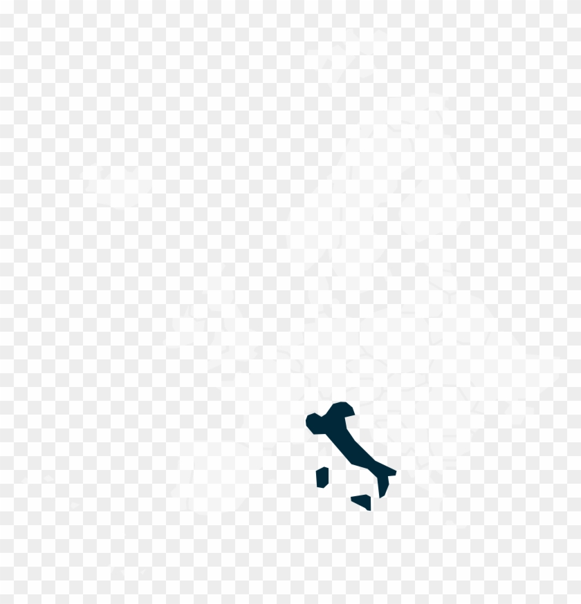 Italy - Silhouette Clipart