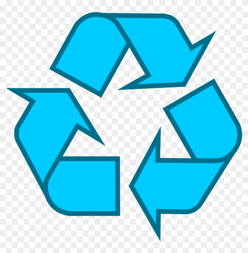 Download Recycling Symbol - Symbol Of Recycle Reuse Reduce Clipart #1120409