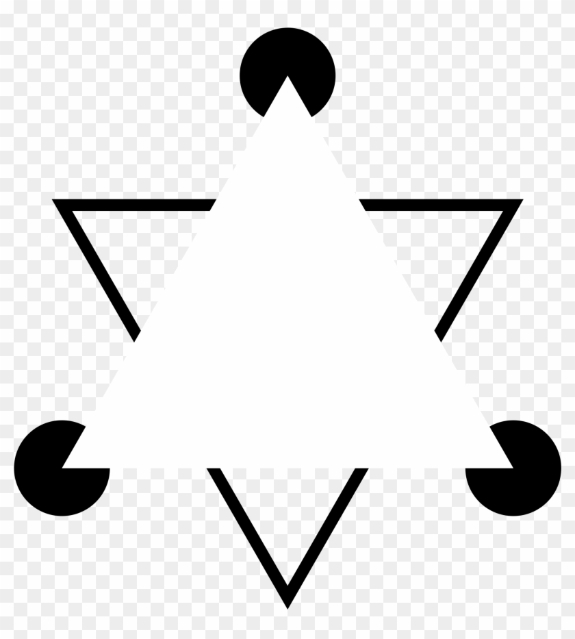 This Free Icons Png Design Of Triangle Optical Illusion Clipart #1120444