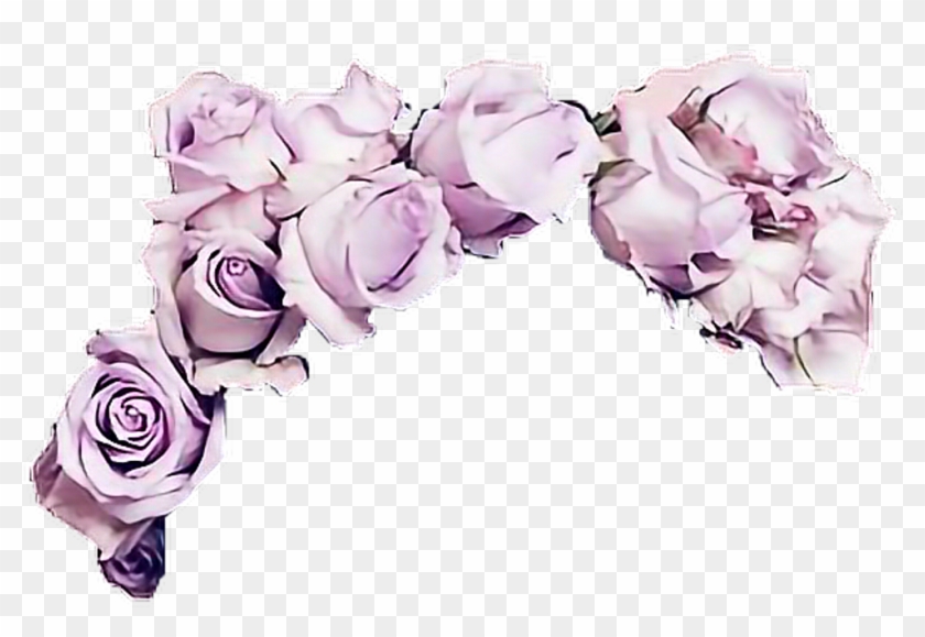 Flower Crown Flowercrown Tumblr Freetoedit Rh Picsart - Purple Flower Crown Transparent Background Clipart