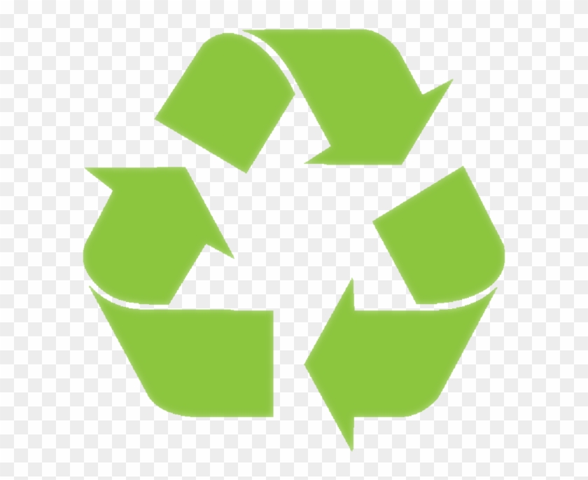 Clipart Recycle Symbol - Recycle Symbol Transparent - Png Download #1120446