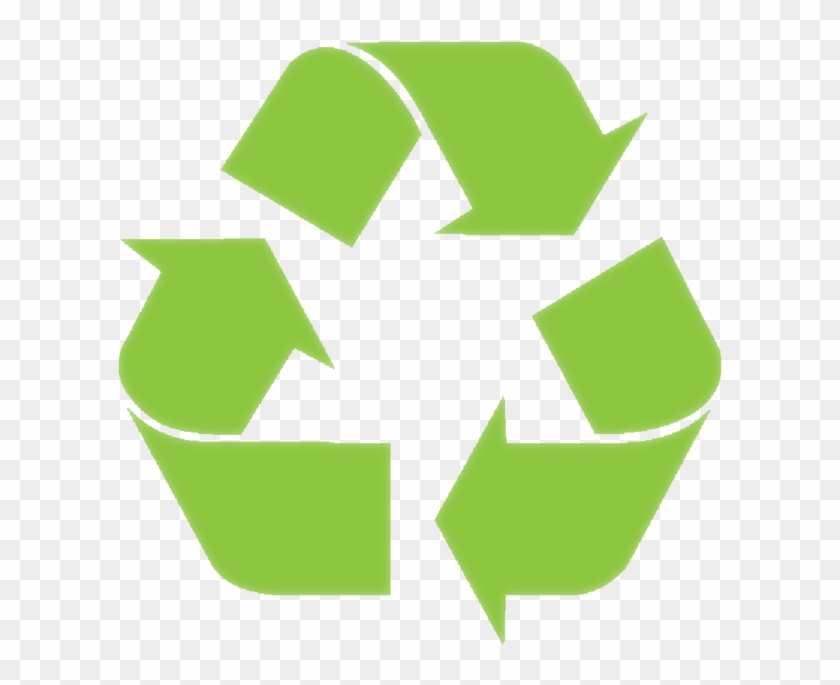 Clipart Recycle Symbol - Recycle Symbol Transparent - Png Download