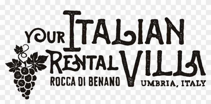 Italian Rental Villa Italian Rental Villa - Italy Font Clipart #1120524