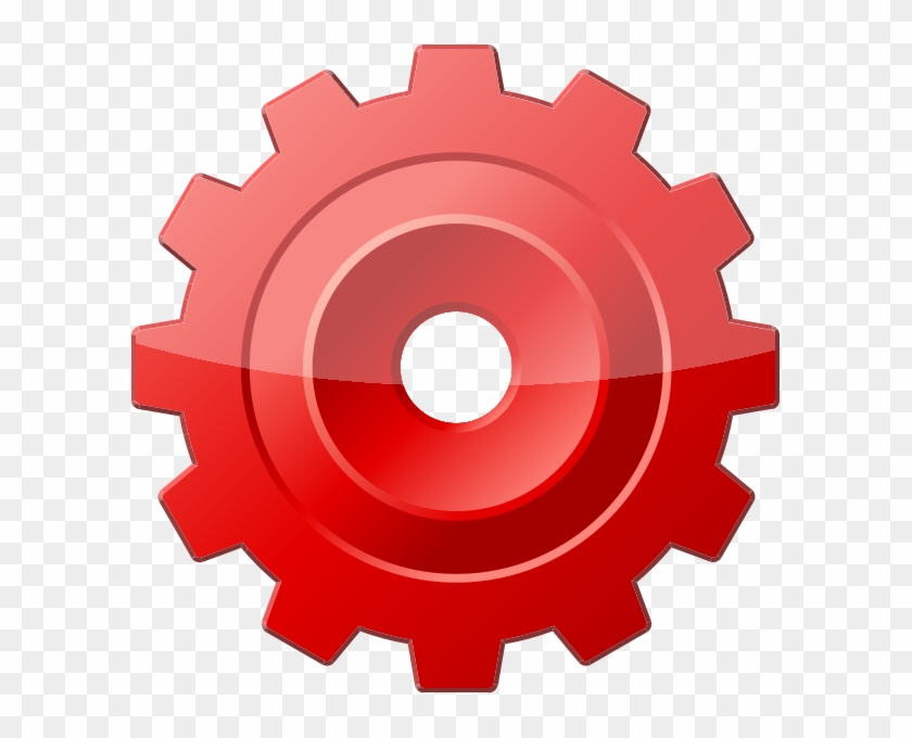 600 X 600 3 - Vector Art Gear Icon Clipart