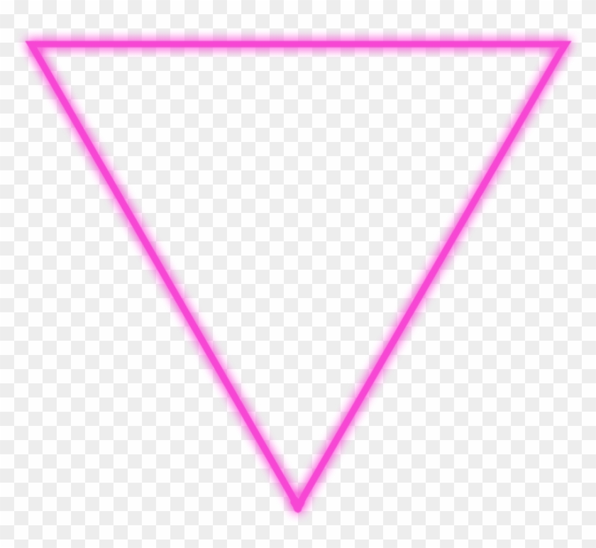 Triangle Neon Light Png Clipart