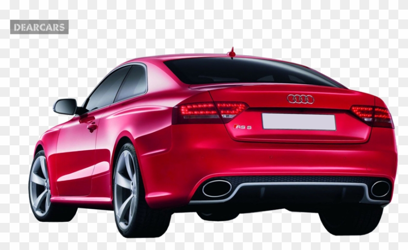 Automobile 1 Automobile 2 Automobile 3 Automobile 4 - Audi Car Back Png Clipart