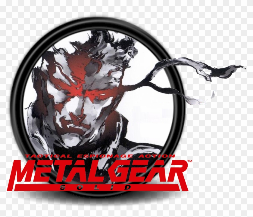 Metal Gear Icon Clipart #1120678