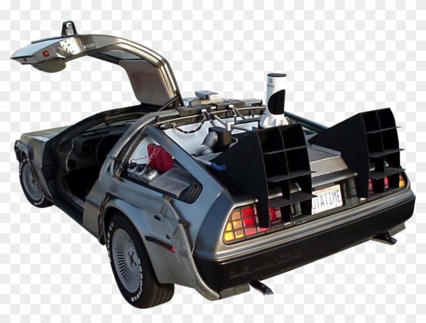 Back To The Future Car Png - Back To The Future Ai Clipart #1120712