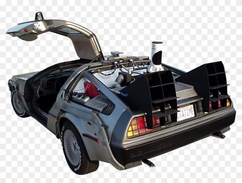 Back To The Future Car Png - Back To The Future Ai Clipart