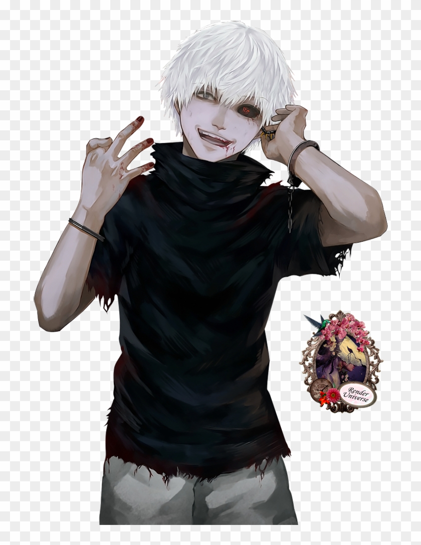 Related Posts - Tokyo Ghoul Transparent Kaneki Clipart