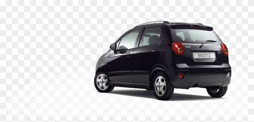 Car Rear Png 20 Source - Chevrolet Matiz M250 Clipart #1120761