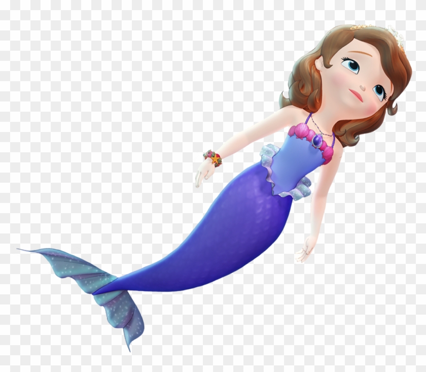 Sofia The First Characters Png - Princess Sofia As A Mermaid Clipart