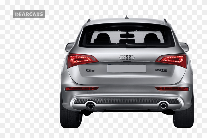 Audi Q5 / Suv & Crossover / 5 Doors / 2008-2013 / Back - Q5 S Line 2009 Clipart