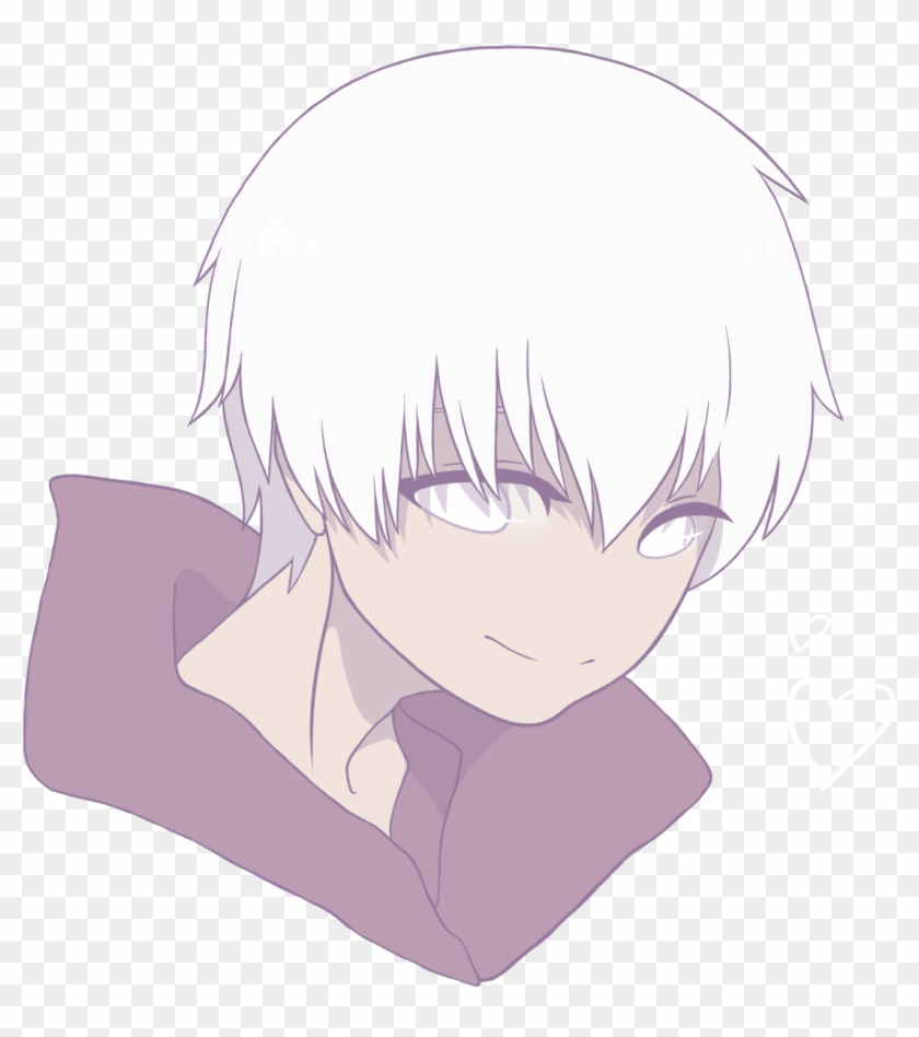 Tokyo Ghoul Shironeki Kaneki Ken He Doesn't Smile Enough - Anime Clipart