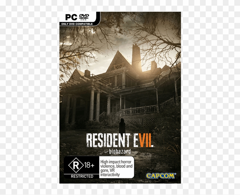 Resident Evil Vii - Resident Evil 7 Haus Clipart