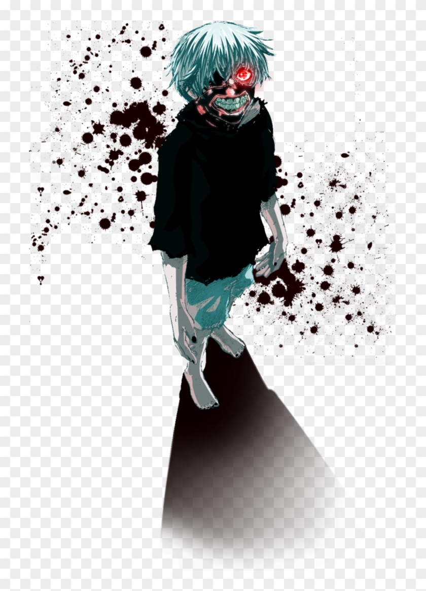 , Aljanh - Tokyo Ghoul Kaneki Png Clipart #1120934