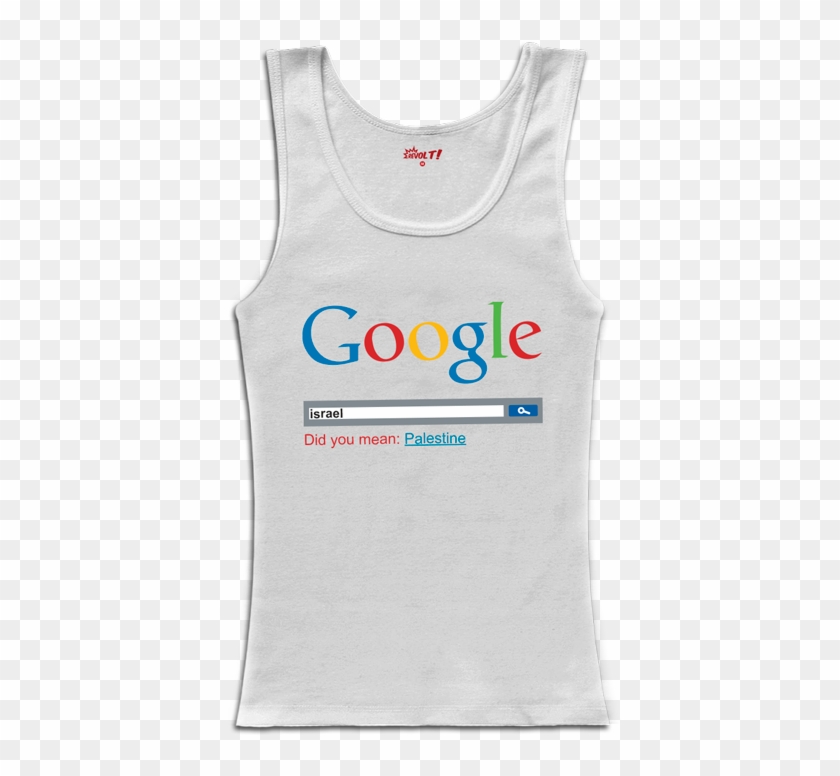 Tank Top Did You Mean - Google Clipart #1120935