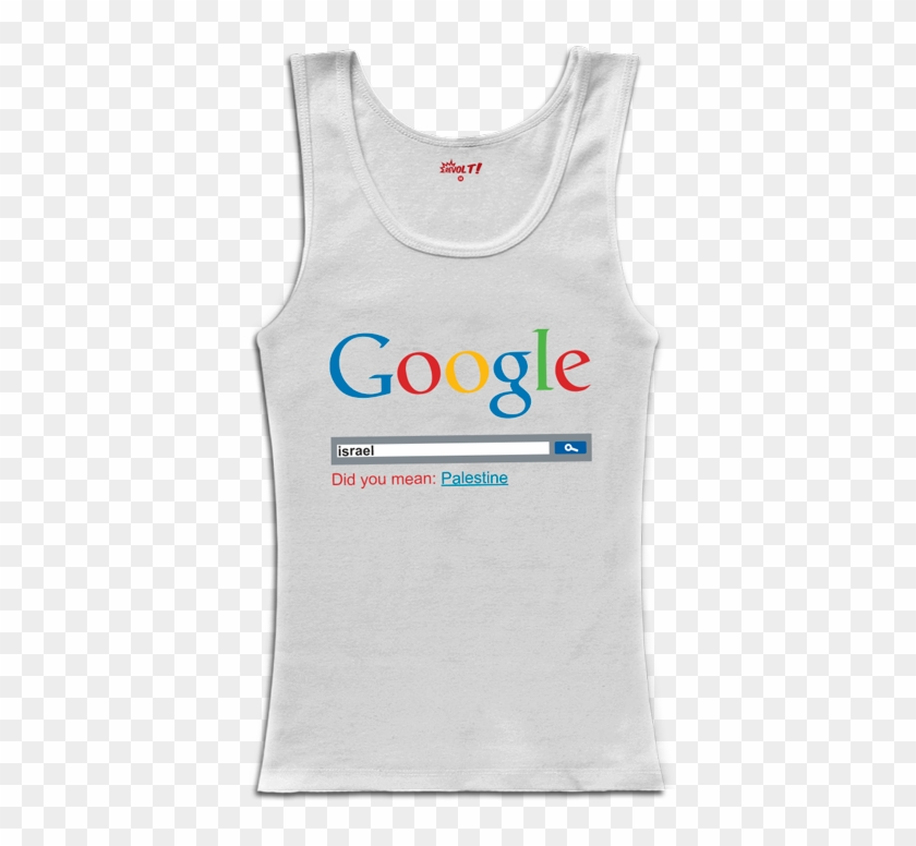 Tank Top Did You Mean - Google Clipart