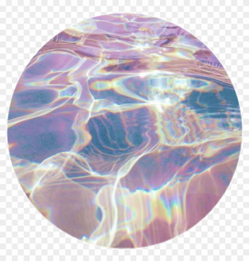 Blue Tumblr Background - Pink Water Background Clipart