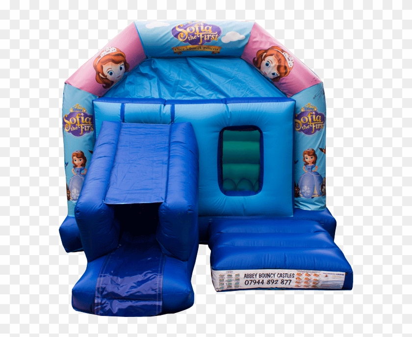 Sofia The First Bouncy Combo 12ft X 17ft - Sofia The First Clipart