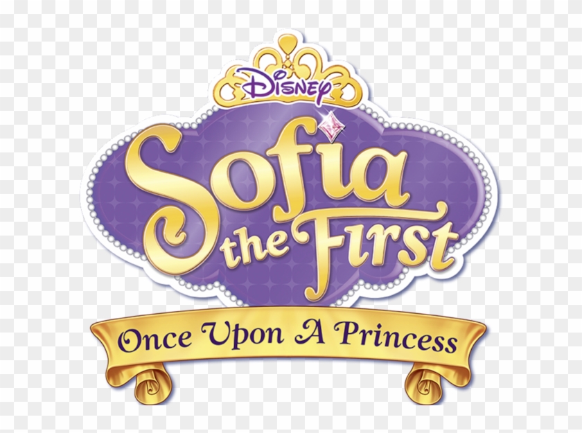 Sofia The First - Sofia The First The Curse Of Princess Ivy Logo Clipart #1121009