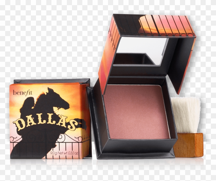 Dallas Dusty Rose Face Powder - Benefit Blush Clipart #1121014