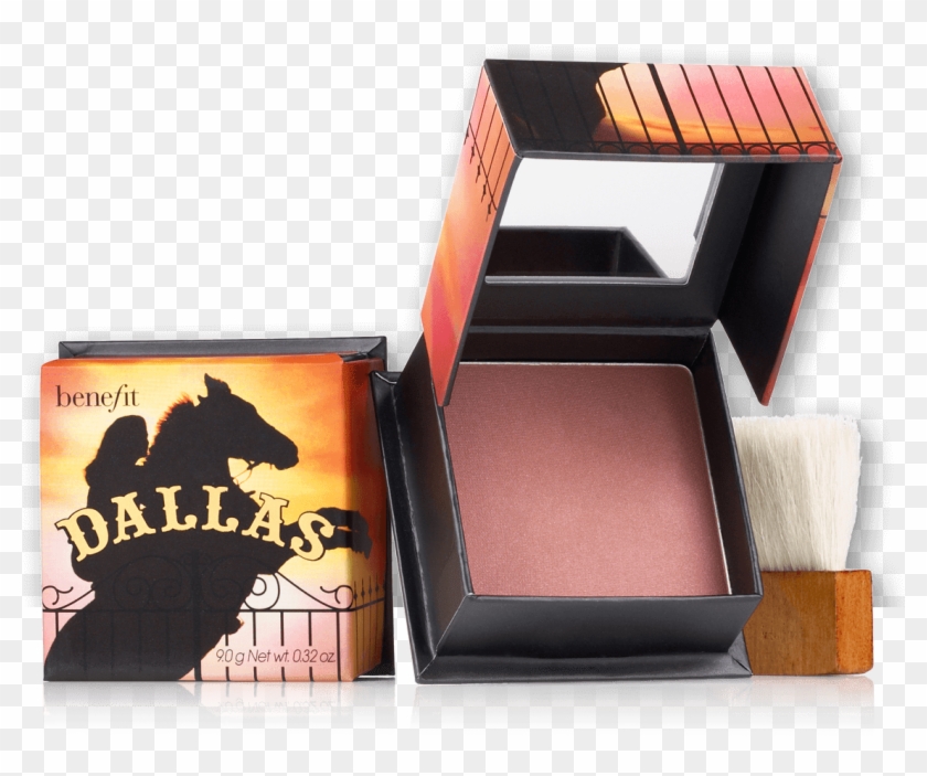 Dallas Dusty Rose Face Powder - Benefit Blush Clipart