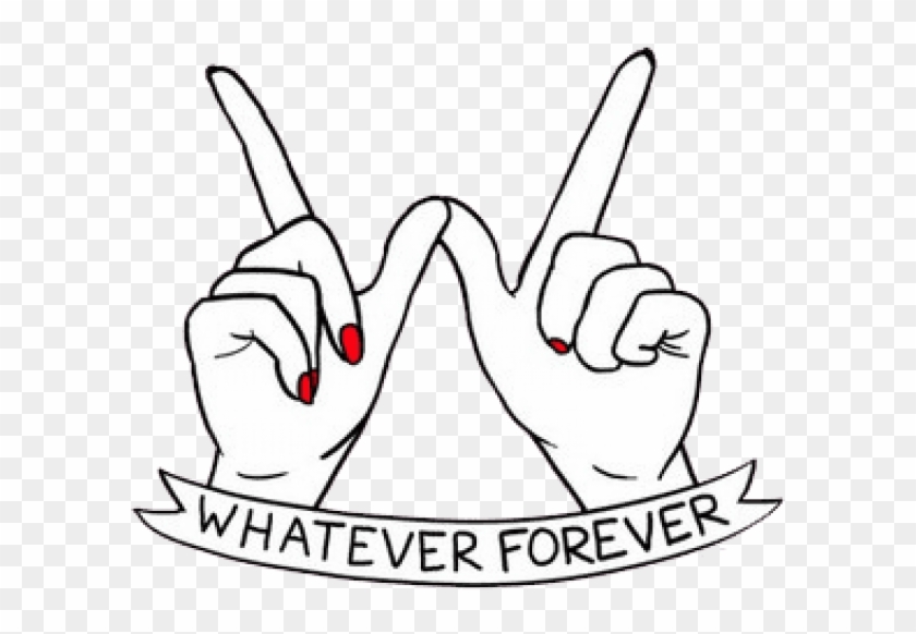 Free Png Download Tumblr Brushes Png Images Background - Whatever Forever Png Clipart