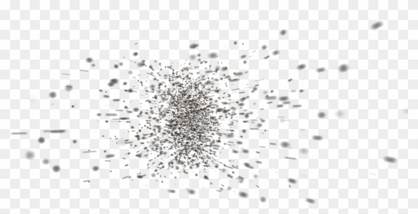 Particle Png - Частицы На Прозрачном Фоне Clipart