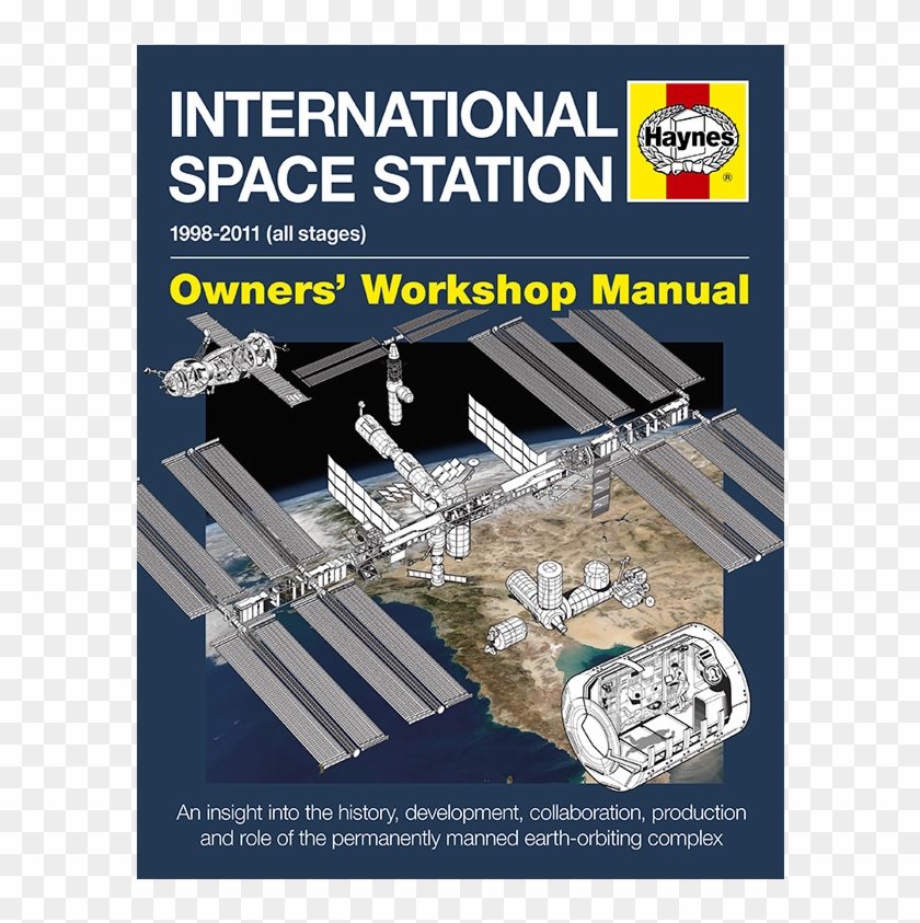 International Space Station Clipart #1121310