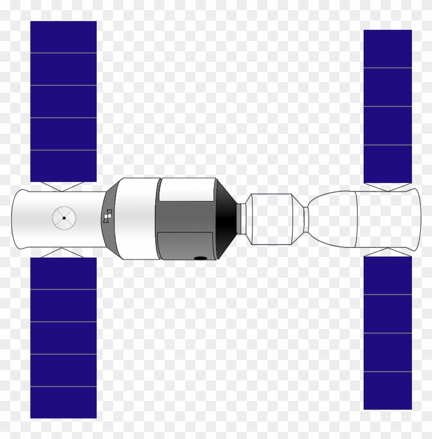 A - Chinese Space Station Drawing Clipart #1121374