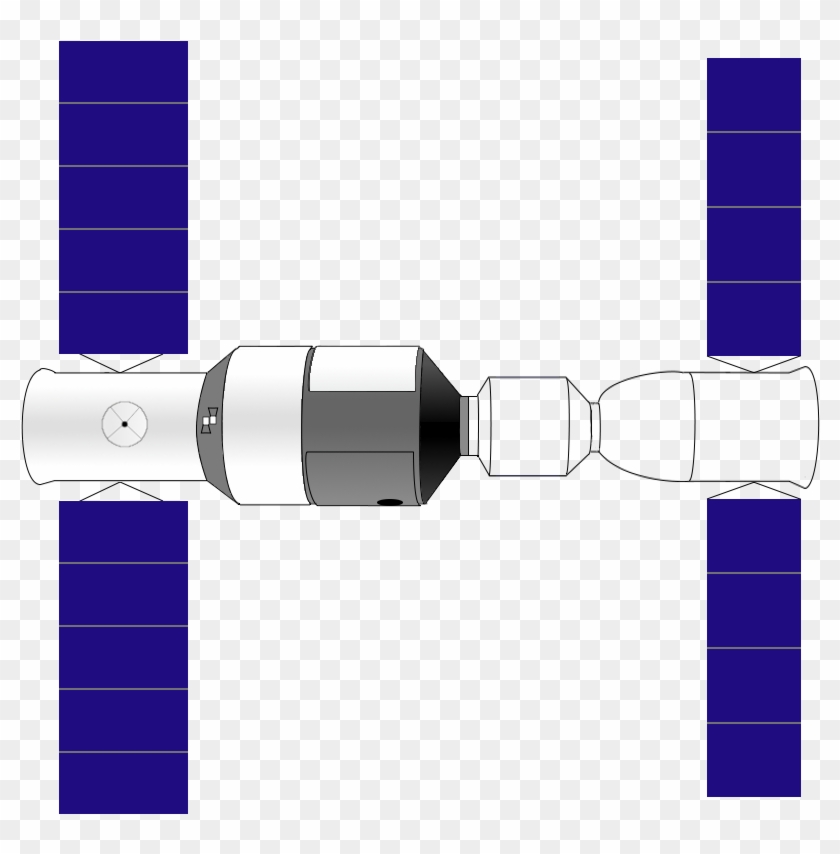 A - Chinese Space Station Drawing Clipart
