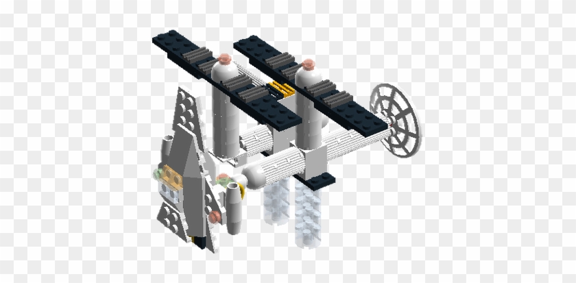 Space Station Apogee Clipart