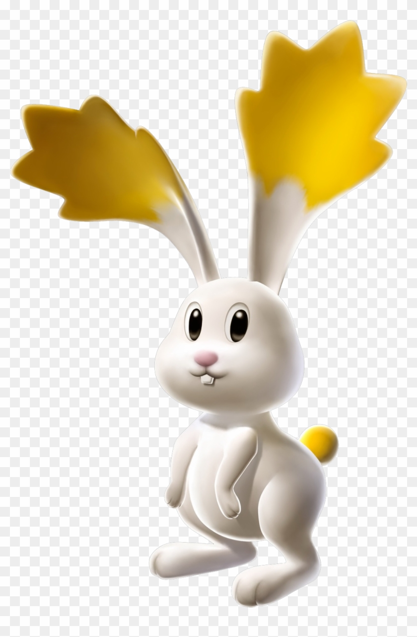 Super Mario Galaxy Star Bunny , Png Download Clipart