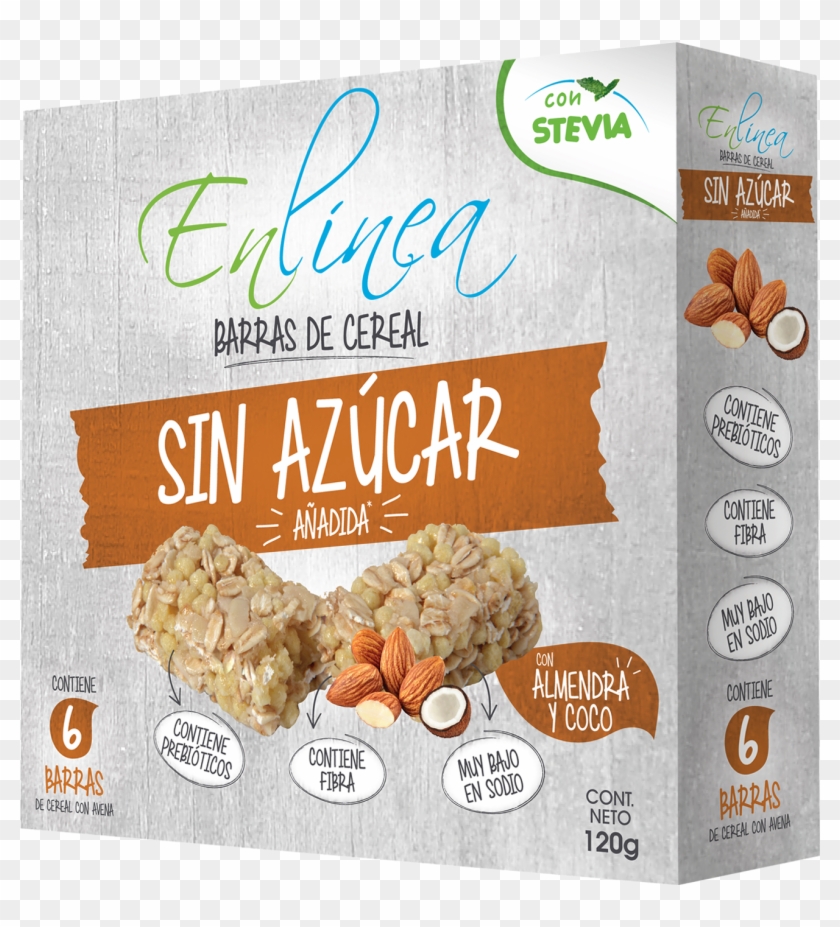 Barra En L Nea - Muesli Clipart #1121507