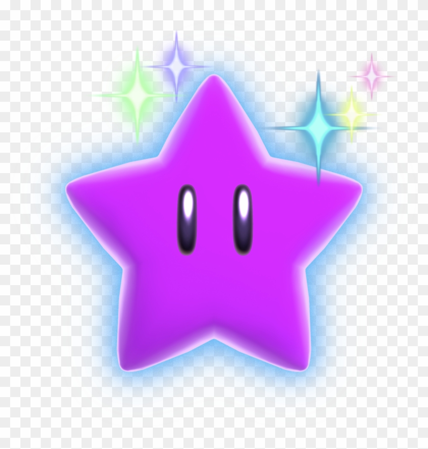 Super Mario Wiki Β - Super Mario Boost Star Clipart #1121576