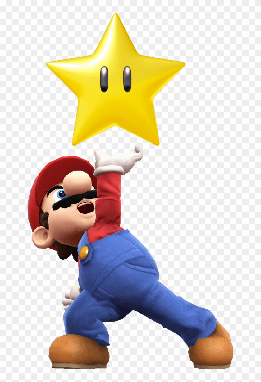 Mario Star Power Clipart