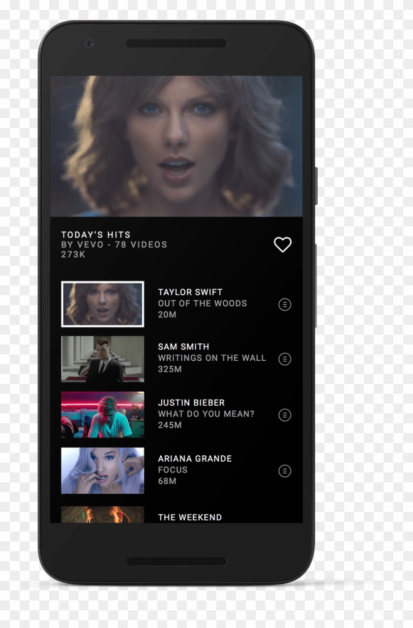 Vevo Ceo Erik Huggers Says The Company Is Simply Building - Vevo Android Clipart #1121768