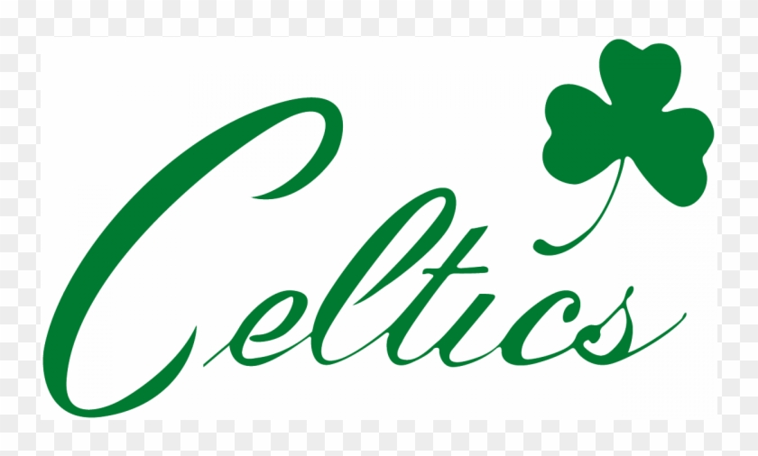 Boston Celtics Logos Iron On Stickers And Peel-off - Boston Celtics Clipart #1121843