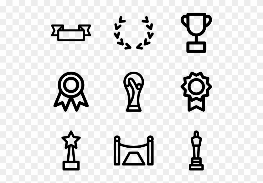 Rounded Awards Clipart