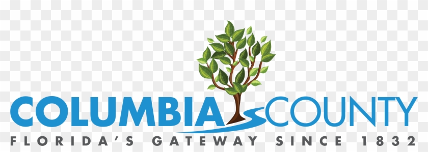 Columbia County, Florida - Graphic Design Clipart