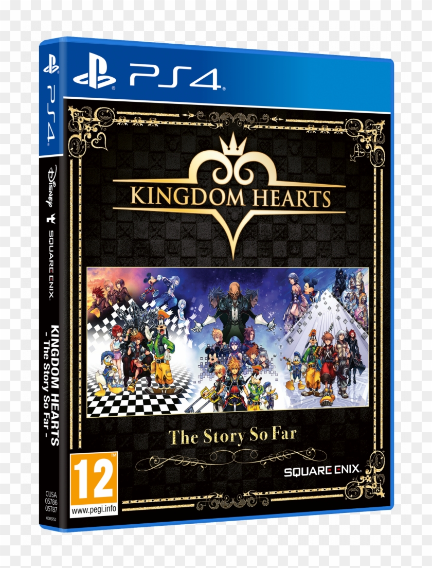 The Story So Far Will Be Available Physically On Ps4 - Kingdom Hearts Story So Far Ps4 Clipart #1121928